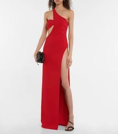 Make an alluring statement at your next event in this red gown from Mônot. The floor-length design is shaped with cutouts at the bust and waist..Closure: zipped side.Padded cups.Designer color name: Red.Care instructions: dry clean.Material: 100% polyester.True to size.Low back.Fitted.Mid-weight material.Padded top.The model seen in the picture is 178cm-5'10' and wearing a size US 4 Floor-length Cocktail Gown With Side Slits, Cocktail Floor-length Gown With Side Slits, Floor-length Cutout Maxi Dress For Gala, Cutout Floor-length Maxi Dress For Gala, Chic Floor-length Maxi Dress For Red Carpet, Party Maxi Dress With Boning, Fitted Cutout Maxi Dress For Prom, Evening Floor-length Maxi Dress With Cutout, Floor-length Cutout Maxi Dress For Evening