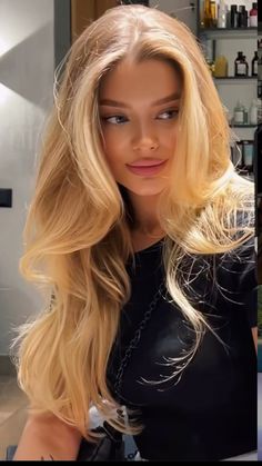 Vacation Hairstyles, Blowout Hair, Hair Inspo Color, Aesthetic Hair