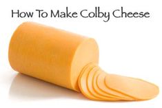 an image of how to make colly cheese on the white background with text that reads, how to make colly cheese