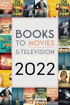 books to movies and television coming in 2012