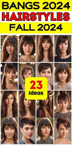 Hairstyles With Side Bangs, Fall Haircuts, Straight Across Bangs, Body Mousse, Side Bangs Hairstyles, Fall Hairstyles, Cute Looks, Fall Hair Cuts, Layered Hairstyles