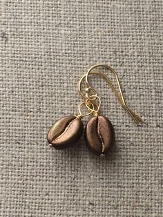 Earrings Coffee, Coffee Bean Earrings, Coffee Lovers Gift, Cream For Dry Skin, Coffee Capsules, Gold Filled Earrings, Coffee Bean, Coffee Lover Gifts, Lovers Gift