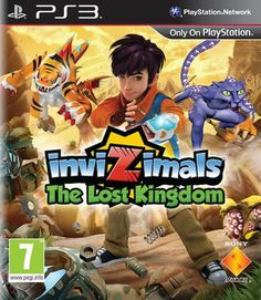 invizimals to kauauvolagato on the nintendo wii