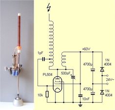 an electronic device is connected to a circuit