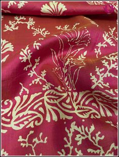 Drape yourself in elegance with this beautiful Bishnupuri Katan Silk Saree. Crafted with lightweight silk and featuring a beautiful pink shade, it has a versatile style perfect for evening parties and casual wear. Its hand block printed, floral hand block prints and elegant design make it the perfect choice for any occasion. Certified by Silk Mark, this saree is sure to make a lasting impression. Slay that party with this statement saree. Styling tip: Accessorize with german silver jewelry for a Pink Kalamkari Print Saree, Red Silk Saree With Floral Print, Pink Kalamkari Dupatta For Eid, Pink Art Silk Saree With Kalamkari Print, Anarkali Style Pink Dupatta With Block Print, Pink Bollywood Saree With Kalamkari Print, Pink Block Print Dupatta, Traditional Pink Saree With Block Print, Pink Unstitched Saree With Kalamkari Print