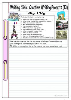 writing clinic creative writing prompts for students to use in their homes and school workbooks