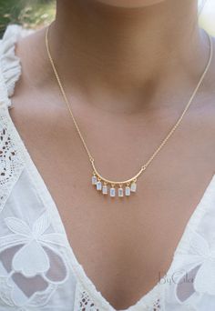 D E T A I L S — M E T A L : Gold Vermeil 18k ✦ GOLD VERMEIL: Gold vermeil, or just vermeil, refers to items made of sterling silver that are plated with a layer of gold. — The necklace length is 18" and has an extension chain of 2" — S T O N E S : Labradorite or Moonstone 💎 M E A N I N G • O F • G E M S T O N E S : ✦ Labradorite is a stone of magic, awakening within you mystical and magical abilities and psychic powers. It has within it a deeply felt resonance that is very powerful, and it can Mixed Metal Rings, Psychic Powers, Everyday Gifts, Labradorite Necklaces, Labradorite Ring, Moonstone Necklace, Moonstone Ring, Topaz Ring, Gold Earrings Studs