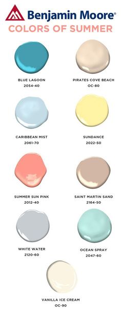 the different shades of paint that are used to create this color scheme for your home