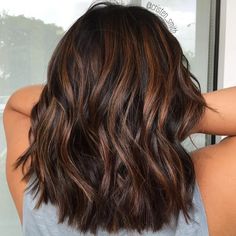 60 Hairstyles, Chocolate Brown Hair Color, Ombré Hair, Hair Balayage