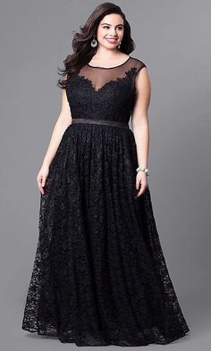 Party Outfit Plus Size, Best Cocktail Dresses, Plus Size Evening Gown, Elegant Black Dress, 파티 드레스, Plus Size Prom, Plus Size Formal Dresses, Plus Size Prom Dresses