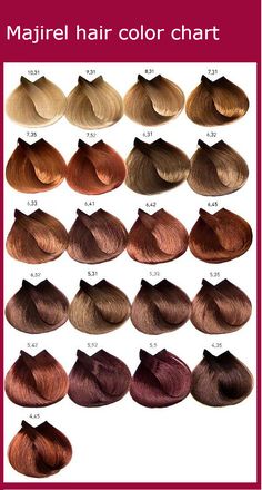 Professional Hair Color Chart, Loreal Hair Color Chart, Igora Hair Color, Hair Color Wheel, Matrix Hair Color, Brown Hair Color Chart, Hair Color Swatches