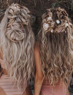 Wedding Braids Hairstyles, Hairstyles Mohawk, Braided Wedding Hair, Hairby Chrissy, Beach Hair Ideas, Hair Myth, Preppy Hairstyles, Wedding Braids