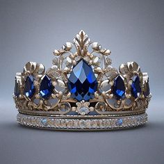 Fantasy Crown Queens, Fantasy Queen, Royal Rings, Painted Hats