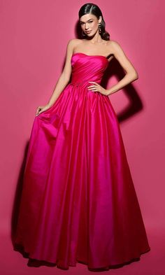 Tarik Ediz 53011 - Modified Sweetheart A-Line Evening Gown Enchanted Forest Gown, 50 Aesthetic, Fairy Gown, Fairytale Gown, Gown For Prom, Tarik Ediz, Best Prom Dresses, Princess Ball Gowns, Fairytale Dress