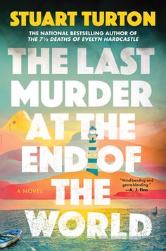 FIRST PRINT RUN WITH SPRAYED EDGES!From the bestselling author of The 7 1/2 Deaths of Evelyn Hardcastle and The Devil and the Dark Water comes an inventive, high-concept murder mystery: an ingenious puzzle, an extraordinary backdrop, and an audacious solution.Solve the murder to save what's left of the world.Outside the island there is nothing: the world was destroyed by a fog that swept the planet, killing anyone it touched.On the island: it is idyllic. One hundred and twenty-two villagers and three scientists, living in peaceful harmony. The villagers are content to fish, farm and feast, to obey their nightly curfew, to do what they're told by the scientists.Until, to the horror of the islanders, one of their beloved scientists is found brutally stabbed to death. And then they learn that The End Of The World, End Of The World, Historical Fiction, Sherlock Holmes