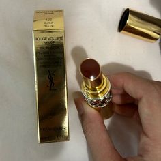 Shade: Burnt Zellige Makeup Ysl, Saint Laurent Makeup, Ysl Lipstick, Ysl Makeup, Yves Saint Laurent Makeup, Lipstick Brands, Fancy Makeup, Lip Balm Gloss, Swag Outfits