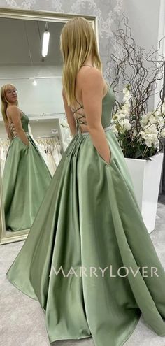 Formal Green Evening Dress With Corset Back, Green Formal Evening Dress With Corset Back, Green Evening Dress With Corset Back For Formal Occasions, Green Corset Back Evening Dress For Formal Occasions, Green Sleeveless Evening Dress With Corset Back, Formal V-neck Dress With Corset Back, Elegant Green Corset Dress For Prom, Elegant Green Corset Dress For Prom Season, Green Dress With Back Opening For Party