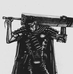 berserk guts Guts Berserk, Anime Pins, Attack On Titan, Random Stuff, Art Style, Manga Anime, Greek Statue