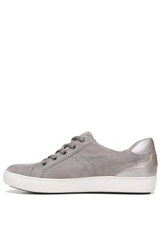 PRICES MAY VARY. Most-loved comfortable lace up sneaker for women with a sporty white bottom for everyday wear Casual Women's sneakers with leather, suede, raffia/suede, leather/suede, suede/metallic, fabric, or fabric/leather upper with round toe Contour+ technology: an innovative cushioning system anatomically sculpted to meet every contour of your foot for a premium fit and all-day comfort experience 1 1/4 inch(es) flat heel slip on classic athleisure sneakers for women with non-slip outsole Business Casual Sneakers Women, Business Casual Sneakers, Sneaker For Women, Athleisure Sneakers, Casual Sneakers Women, Sneakers Women, Grey Sneakers, Sneakers Grey, Casual Shoes Women