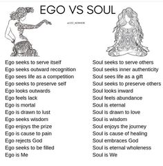 Ego Vs Soul, Purpose Driven Life, Spiritual Journals, Buddha Zen, Spirit Science, Purpose Driven, Chakra Meditation