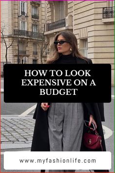 Looking expensive doesn’t mean spending big. Learn how to nail chic outfit ideas and embrace quiet luxury with these budget-friendly style tips. Transform your wardrobe with old money elegance, no designer labels needed! Looking Expensive, Look Expensive On A Budget, How To Look Expensive, Chic Outfit Ideas, Designer Labels, Look Expensive, Expensive Clothes, Budget Shopping, Tips For Women