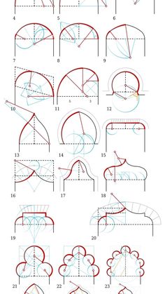 how to draw an umbrella step by step