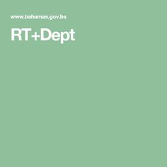 the words rtt and dept are in white on a green background with an image of a