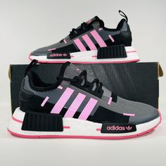 Black Pink Rose, Adidas Nmd R1, Rose Tone, Nmd R1, Adidas Nmd, Cloud White, Shoes Adidas, Adidas Superstar Sneaker, Shipping Orders