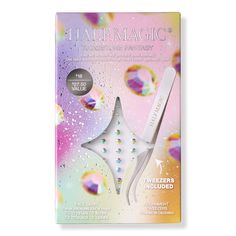 Rhinestone Fantasy - RHINESTONE FANTASYIncludesFace Gems (72 ct): Crystals come in 3 sizesAdornment Tweezers (1 ct)FeaturesMedical-grade adhesive face gems stay put all day & nightAdornment Tweezers designed for safe & precise gem application & removalHypoallergenic - Rhinestone Fantasy Face Gems, Starry Nights, Hotel Art, Make Me Up, Tweezers, Ulta Beauty, One Color, Girls Night, Christmas List