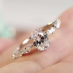 Dainty AAA Cubic Zircon Silver Color Delicate Proposal Ring - Rings Universe Women Engagement Rings, Dainty Women, Trendy Ring, Detailed Ring, Proposal Ring, Color Ring, Engagement Jewelry, Jewelry Wedding