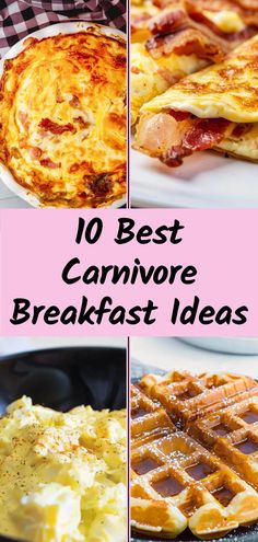 the top 10 best carnivor breakfast ideas