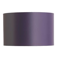 a purple lamp shade on a white background