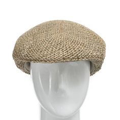 The Ascot vented cap is a classic and stylish hat with impeccable English tailoring. Designed for a cool summer afternoon and made of imported Toquilla palm, this cap holds its firm classic look but still breathes through its open weave. It has double-stitched reinforced seams and a special moisture-control cotton sweatband for added durability and comfort. Snap peak. Material: 100% Toquilla StrawClimate: Sun If your measurement falls between sizes, choose the next largest size. A looser fit is Classic Straw Hats For Outdoor, Classic Summer Visor Hat, Classic Baseball Cap For Spring Outdoor, Classic Woven Hat With Curved Brim, Classic Woven Hats With Curved Brim, Classic Spring Hats, Classic Spring Hats One Size Fits Most, Casual Flat Cap Hats For Spring, Classic Spring Hat, One Size Fits Most