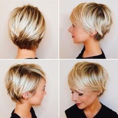 35 Pretty Pixie Haircuts for Thick Hair in 2019, Are ladies' pixie cuts in for 2019? Definitely! The short pixie haircut is as yet hot and getting one is the ideal method to emerge from the group. Re..., Pixie Haircuts Pixie Haircuts For Women, Best Short Haircuts, Bob Haircuts For Women, Short Bob Haircuts