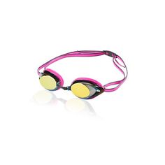 a pair of swimming goggles on a white background