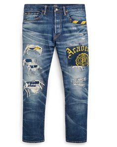 Denim Man, Denim Washes, Jeans Custom, Boys Denim Jeans, Denim Men, Diy Jeans, Ralph Lauren Leather, Moda Jeans, Rugged Look