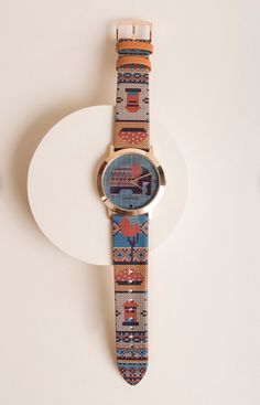 Coming soon: Chumbak Cross Stitch Adventure Wrist Watch coming to Zista!! Image credit to chumbak.com Adventure Watches, Sports Watch, Traditional Crafts, Effortless Chic, Sunglasses Sale, Accessories Watches, More Information, Jewelry Pieces, Bracelet Watch