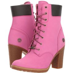 Timberland 6 Glancy Boot - Susan G. Komen (Susan G. Komen Ibis Rose... (€110) ❤ liked on Polyvore featuring shoes, boots, lug sole high heel boots, platform boots, lace-up platform boots, timberland boots and high heel platform shoes Platform Shoes Outfit, Timberland Heel Boots, Timberland Heels, Susan G Komen, Timberland Boots Women, Timberland 6, Shoes Outfit Fashion, Lug Sole Boots