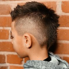 Fohawk Haircut, Short Mohawk