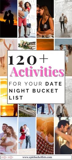 date night bucket list ideas Relationship Activities Couples, Date Night Bucket List, Beach Date Ideas, Romantic Night Wedding, Date Ideas Romantic, Romantic Bucket List, Date Night Ideas For Married Couples, Couples Challenges, Romantic Good Morning Messages