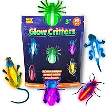 the glow critters are colorful and fun to play with