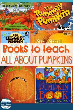 books to teach all about pumpkins