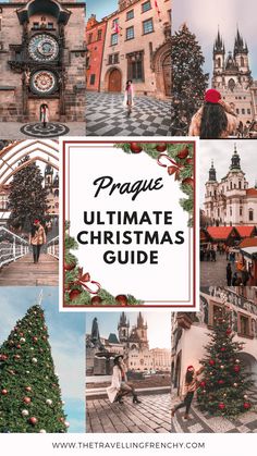 the ultimate guide to visiting prague, germany for christmas and new year's eve