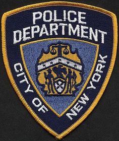 the city of new york police patch