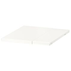 a white table top on a white background