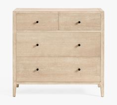 the chest of drawers is made from wood and has three drawers on each side, with two