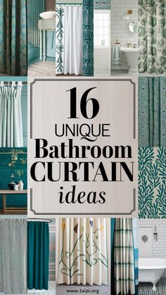 the top ten unique bathroom curtain ideas in this postcard is an easy way to decorate with