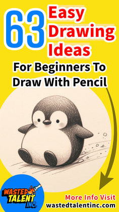 Be inspired with these 63 Easy Drawing Ideas for Beginners To Draw With Pencil | Art Ideas | Art Ideas Drawing | easy drawing ideas for beginners | easy drawing ideas for beginners simple | easy drawing ideas for beginners cute | easy drawing ideas | easy drawing ideas for kids | easy drawing ideas cute | easy drawing ideas for beginners simple | pencil drawing ideas | pencil drawing ideas easy | pencil drawing ideas sketches | pencil drawing ideas for beginners | Wasted Talent Inc | Easy Sketches For Beginners Pencil Step By Step Drawing Tutorials, Easy Art Drawings For Beginners, Drawing For Beginners Step By Step, Sketch Ideas For Kids, Drawing Ideas Cute Easy, Pencil Drawing Ideas For Beginners, Simple Easy Drawing Ideas, Drawing Ideas For Kids Easy, Ideas Drawing Easy