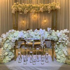 Subtle elegance meets romance in this stunning sweetheart table by @extravaganzasevents. 💐🤍 The perfect blend of timeless and refined details. Thank you @extravaganzasevents for sharing your creation!⁠ ✨ Shop CV Linens for your upcoming events! 💙 Use #cvlinens or tag us in your event posts for a chance to be featured!⁠ #sweethearttable #headtable #sweethearttabledecor #weddingplanning #weddingplanner #partydecor #partyplanner #eventplanner #weddinginspo #wedding #weddingreception #weddin... Sweetheart Table Decor, Subtle Elegance, Head Table