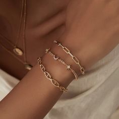 Wanderlust Multi Link Anchor 14k Gold Vermeil Chain Bracelet Retails $149 Wanderlust And Co, Luxe Jewelry, Womens Jewelry Bracelets, Gold Vermeil, Chain Bracelet, Women Jewelry, Bracelet, Chain, Gold